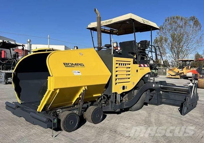 Bomag BF 691P アスファルトフィニッシャ