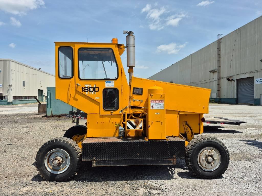  Trackmobile 1800 ユーティリティー機械