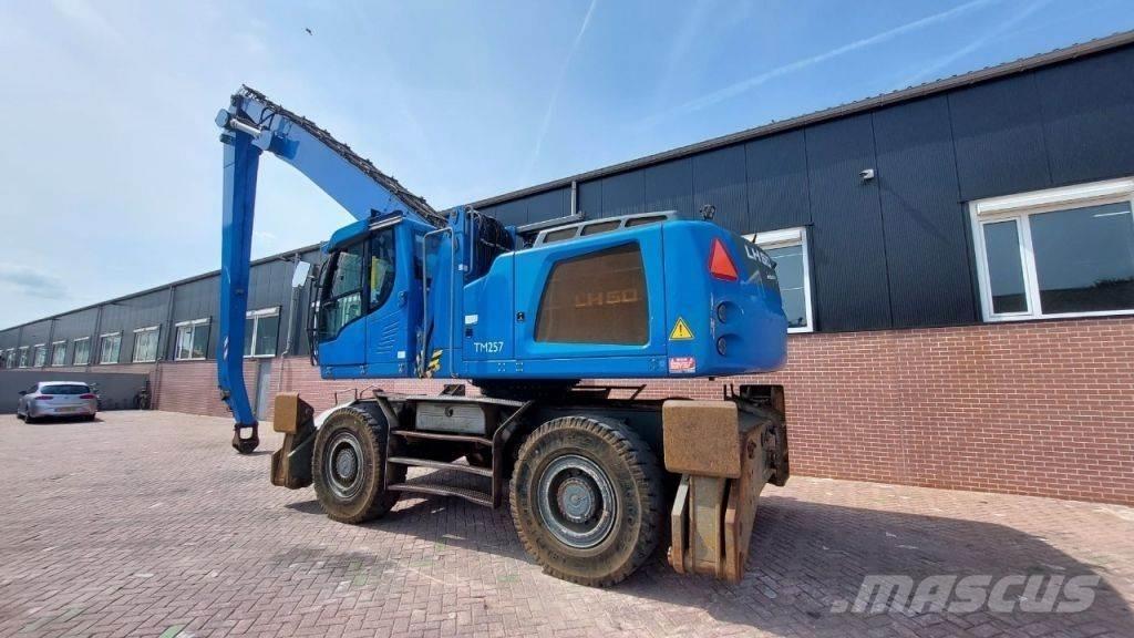 Liebherr LH50M 廃棄物／工業産廃処理機