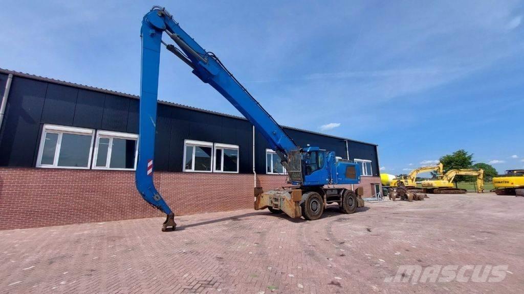 Liebherr LH50M 廃棄物／工業産廃処理機