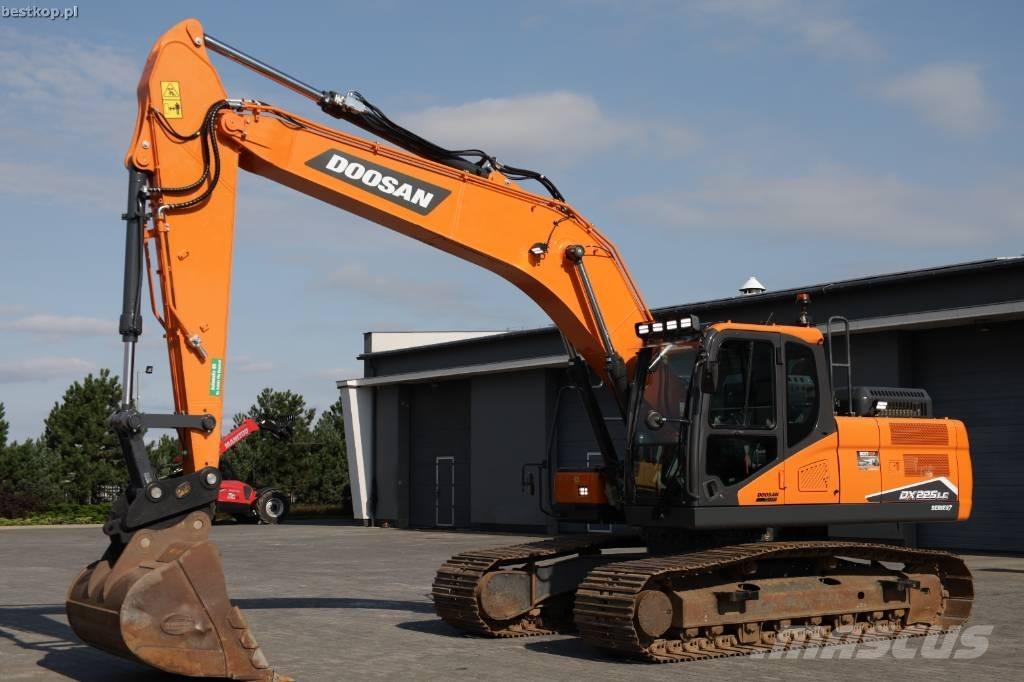 Doosan DX 225 LC-7 大型油圧ショベル12t以上（パワーショベル・ユンボ）