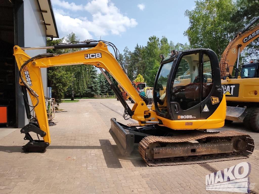 JCB 8085 ZTS 中型油圧ショベル 7ｔ-12ｔ（ユンボ・パワーショベル・バックホー）