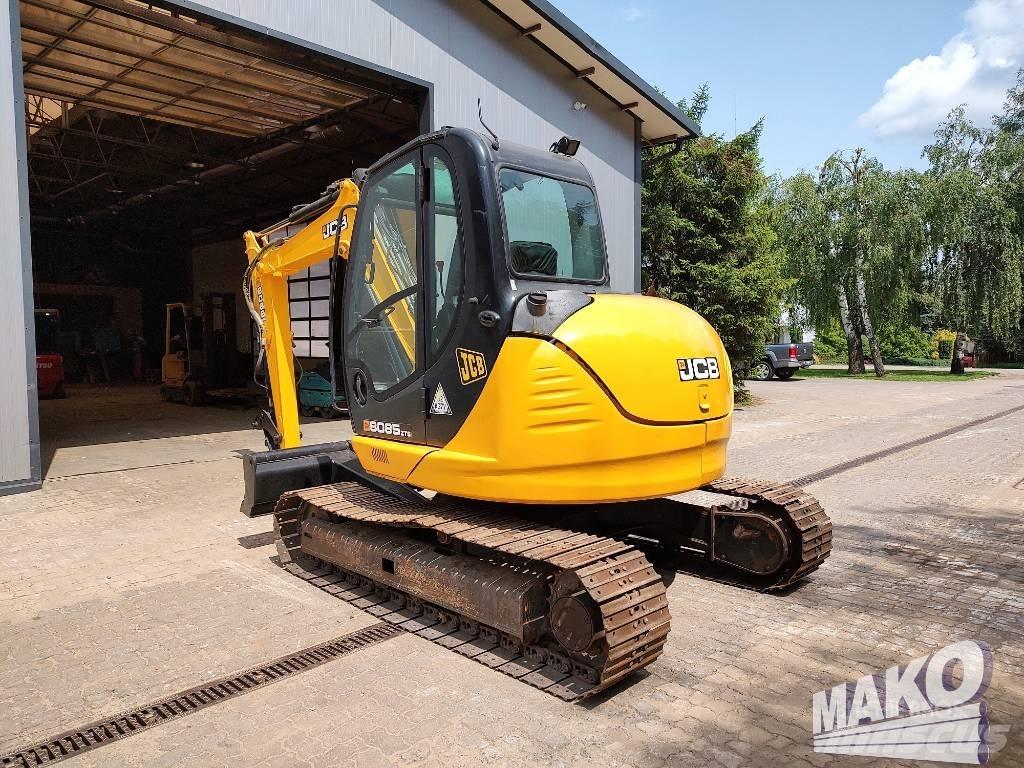 JCB 8085 ZTS 中型油圧ショベル 7ｔ-12ｔ（ユンボ・パワーショベル・バックホー）