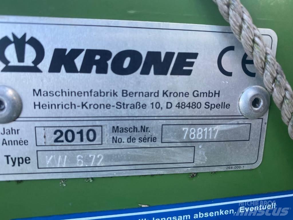 Krone KW6.72 テッダー・テッダーレーキ