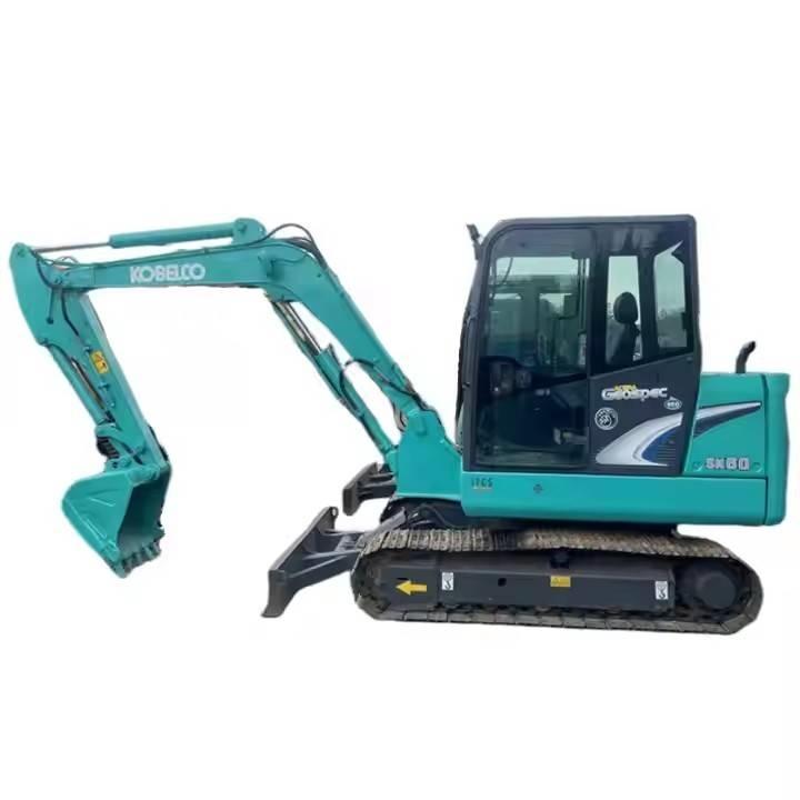 Kobelco SK 60 大型油圧ショベル12t以上（パワーショベル・ユンボ）