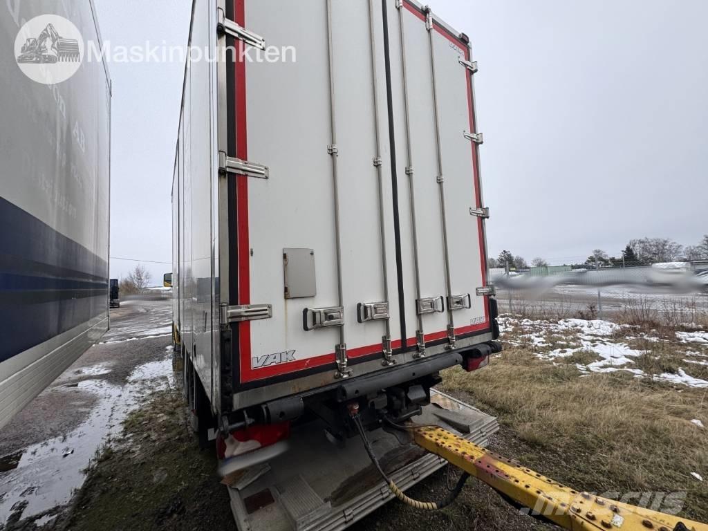 Scania R 124 ボックスボディー、ウイング、箱車