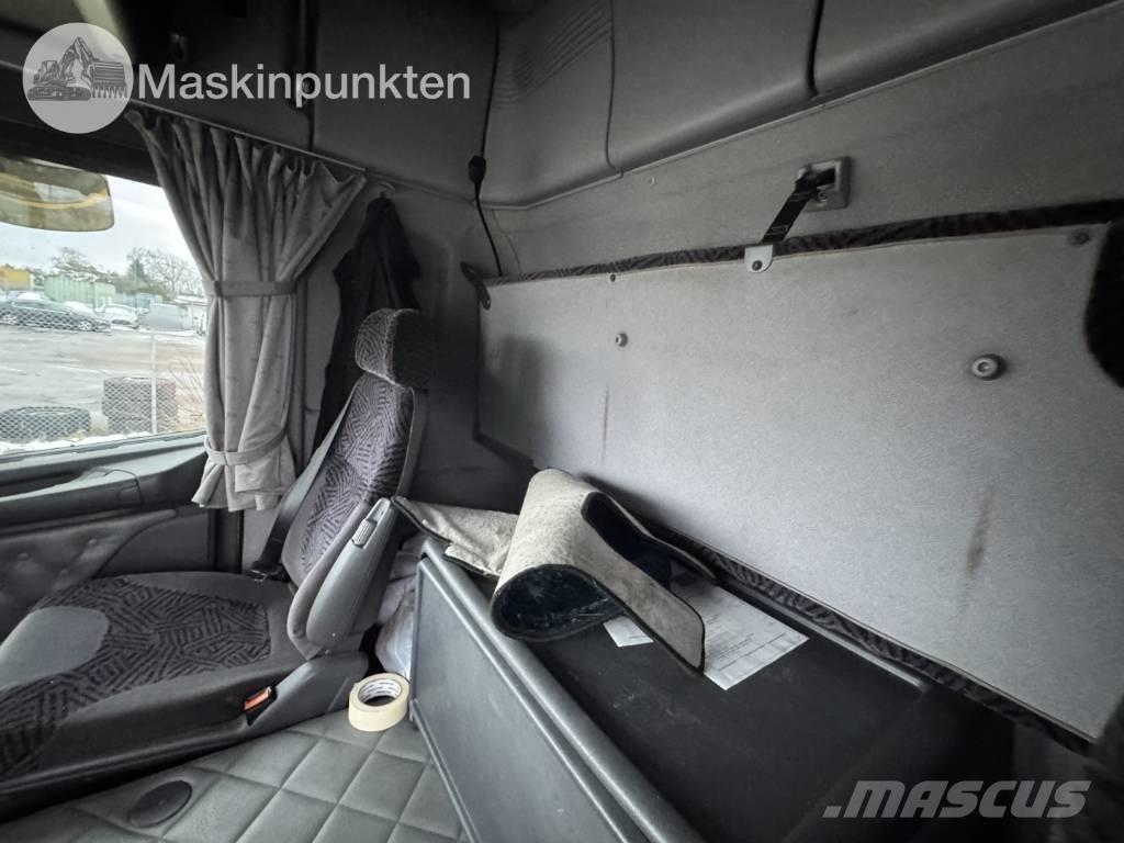 Scania R 124 ボックスボディー、ウイング、箱車