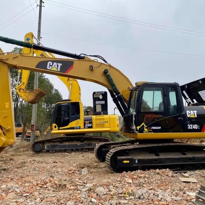 CAT 324 D 大型油圧ショベル12t以上（パワーショベル・ユンボ）