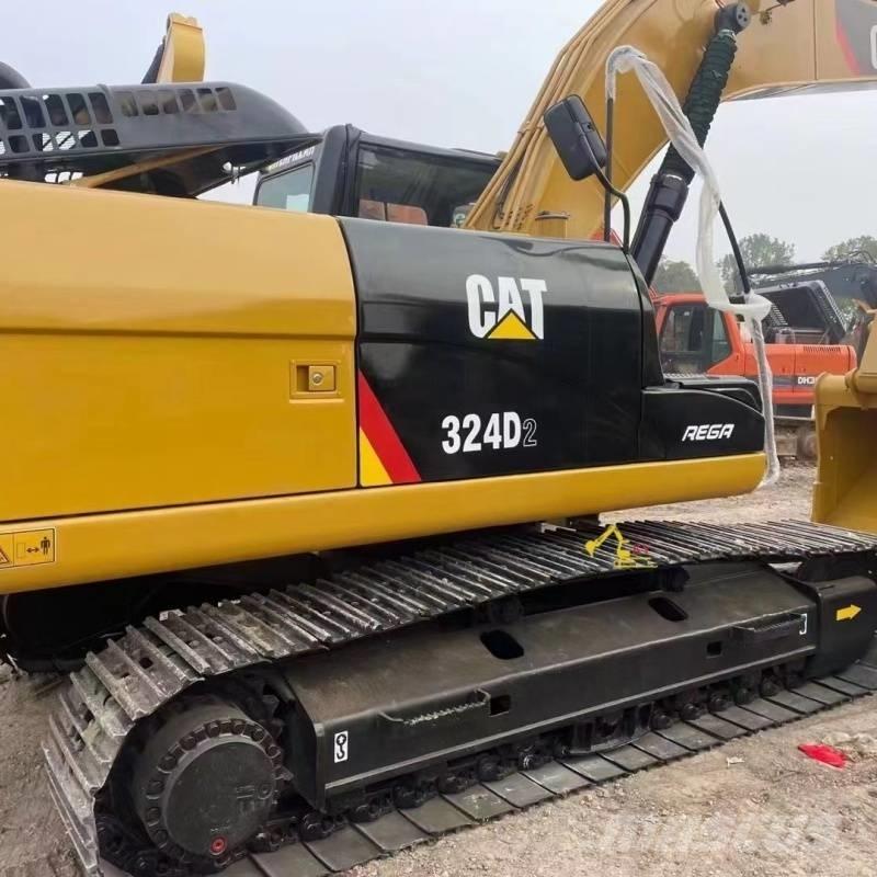 CAT 324 D 大型油圧ショベル12t以上（パワーショベル・ユンボ）