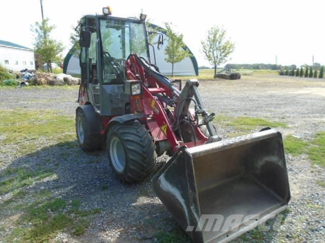 Weidemann 1160 ホイールローダー・タイヤショベル