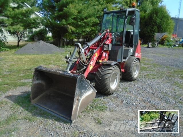 Weidemann 1160 ホイールローダー・タイヤショベル
