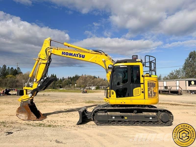 Komatsu PC 138 US 大型油圧ショベル12t以上（パワーショベル・ユンボ）