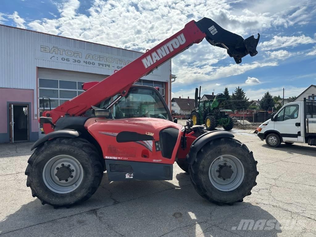 Manitou MLT 735-120 農業用テレハンドラー
