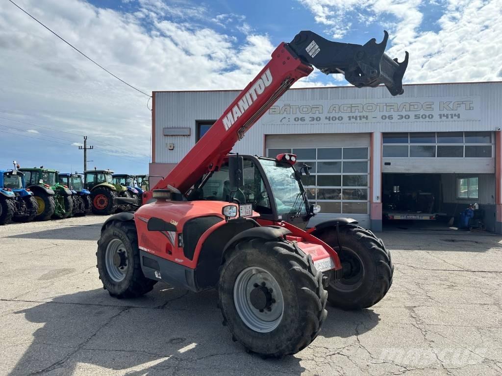 Manitou MLT 735-120 農業用テレハンドラー
