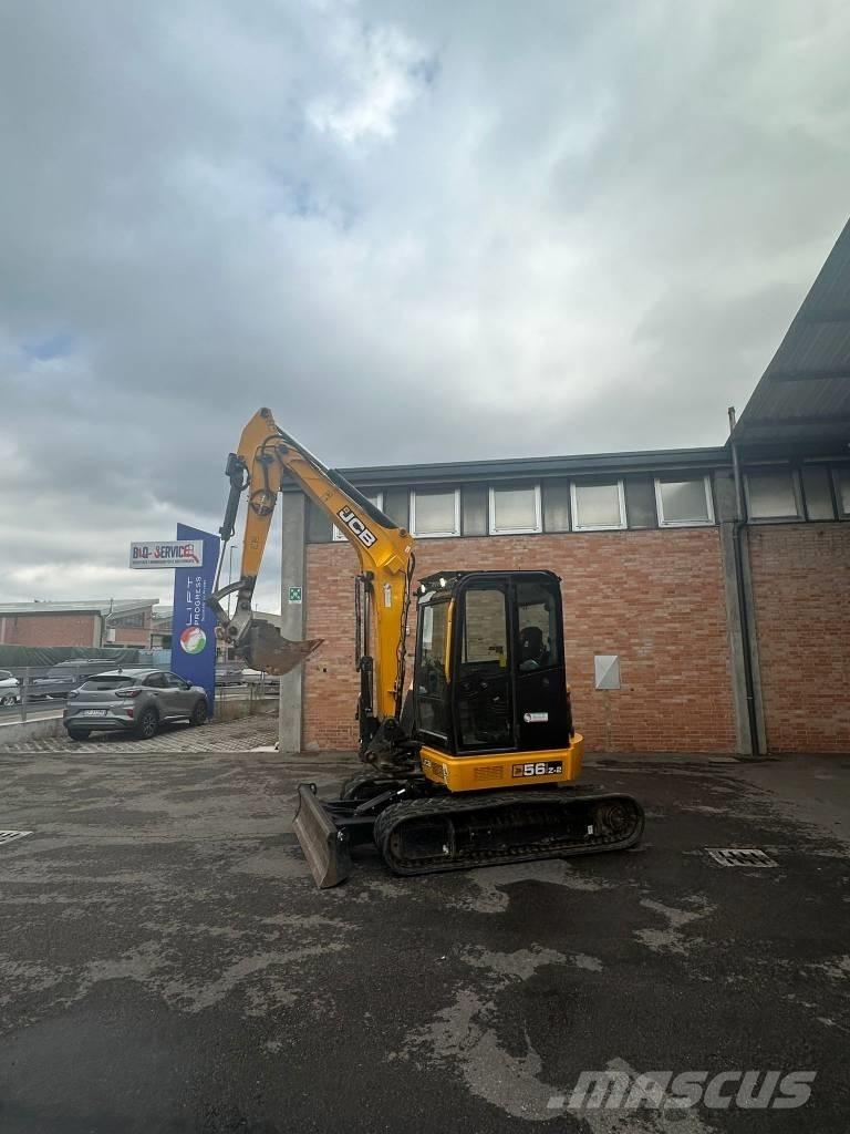 JCB 56 Z-2 大型油圧ショベル12t以上（パワーショベル・ユンボ）