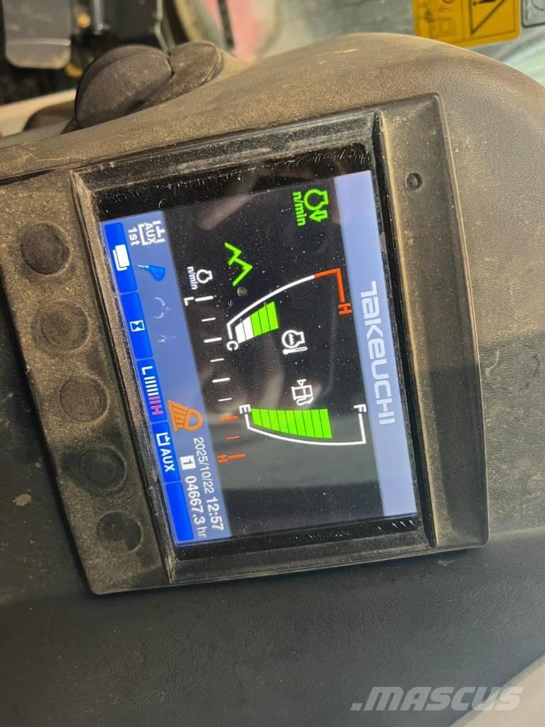 Takeuchi TB 230 ミニ油圧ショベル 7t以下（ミニユンボ・ミニディガー）