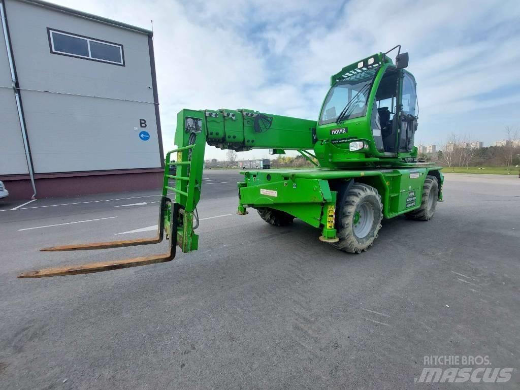 Merlo Roto 40.18 テレスコーピックハンドラー