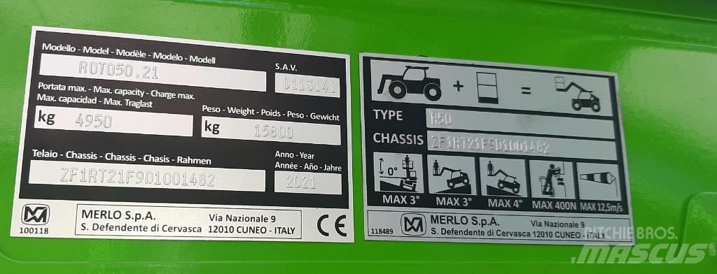 Merlo Roto 40.18 テレスコーピックハンドラー