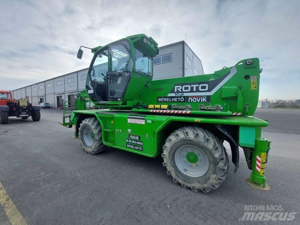 Merlo Roto 40.18 テレスコーピックハンドラー
