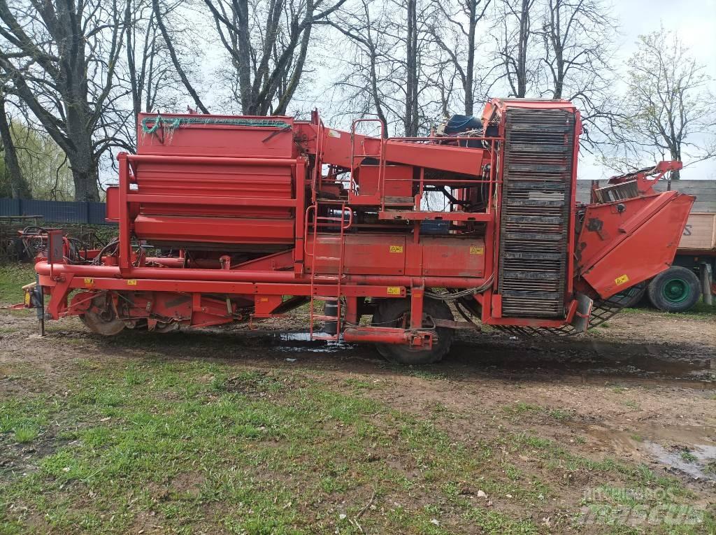 Grimme DR 1500 ジャガイモ収穫機・掘取機