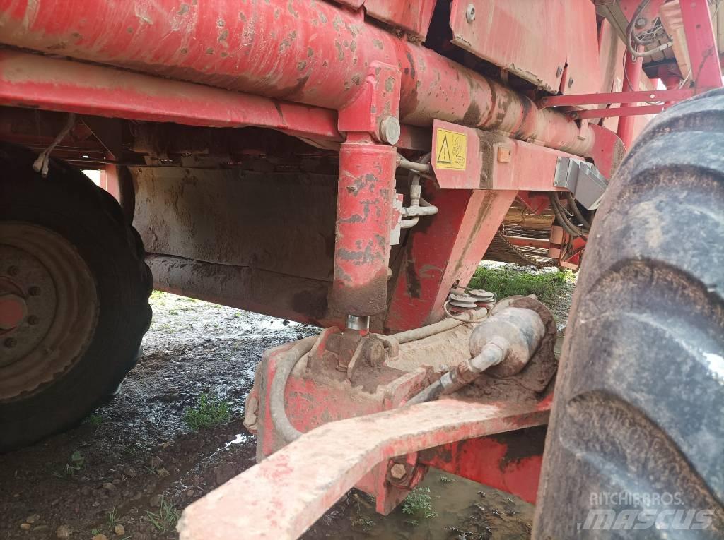 Grimme DR 1500 ジャガイモ収穫機・掘取機