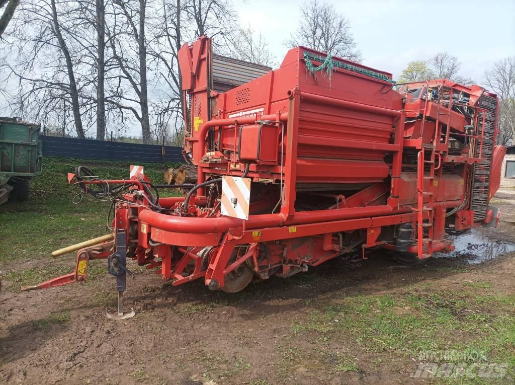 Grimme DR 1500 ジャガイモ収穫機・掘取機