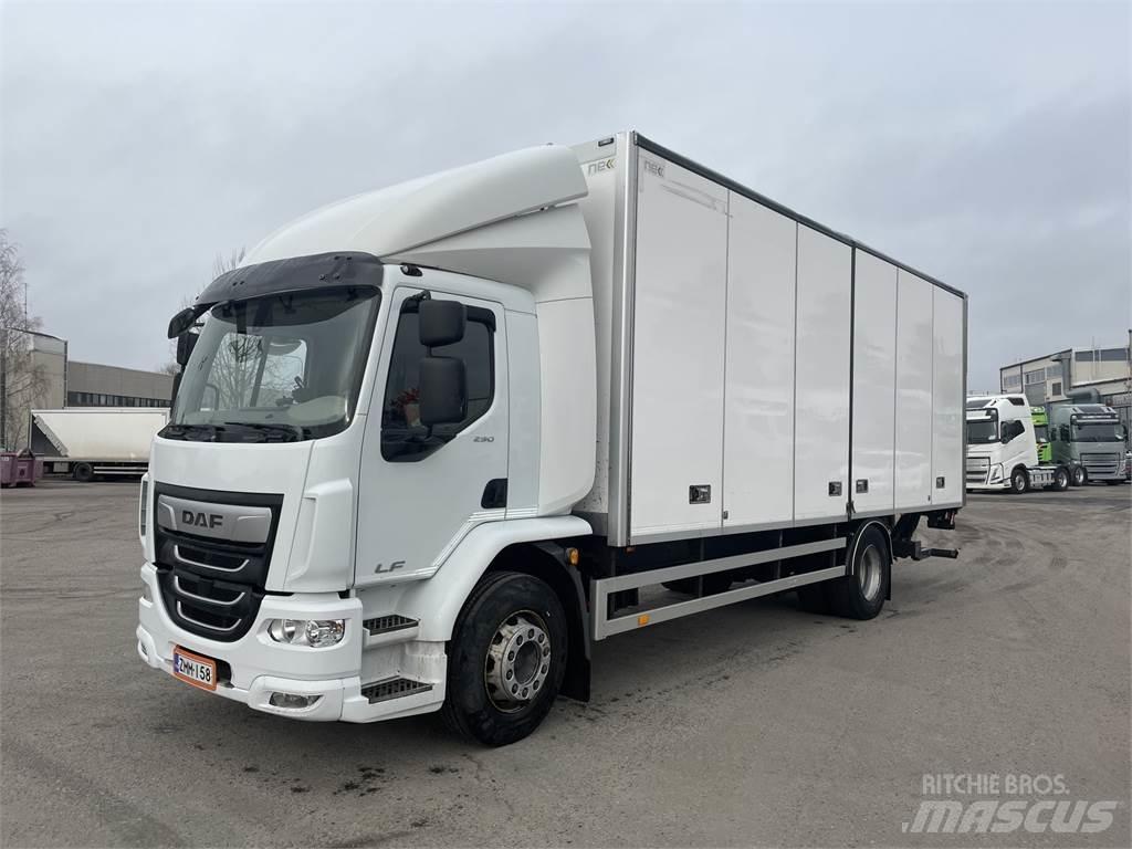 DAF LF290 4x2 ボックスボディー、ウイング、箱車