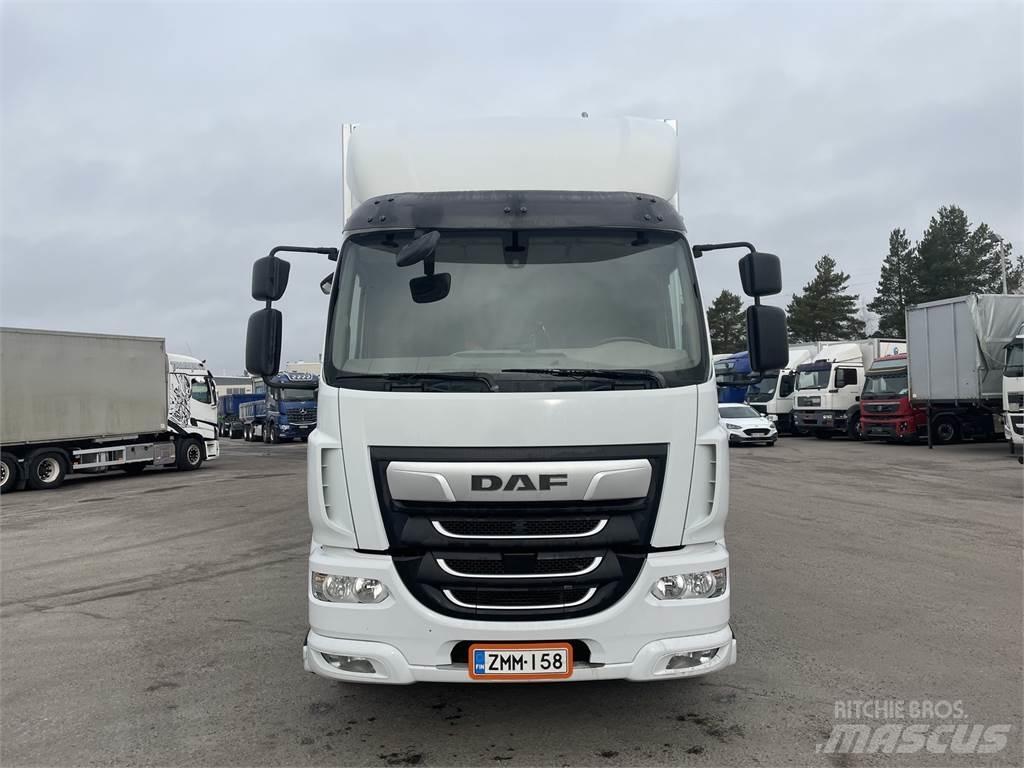 DAF LF290 4x2 ボックスボディー、ウイング、箱車
