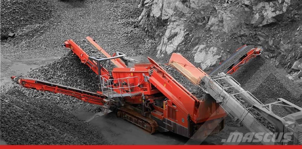 Finlay 873+ 自走式スクリーン