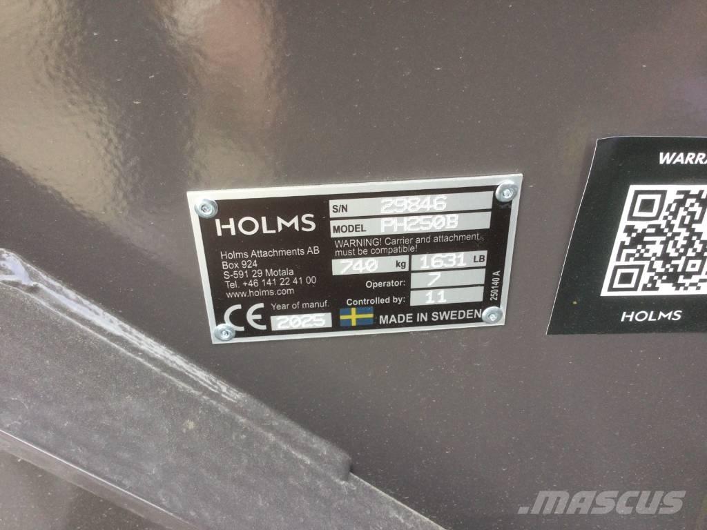 Holms PH250 ブラシ