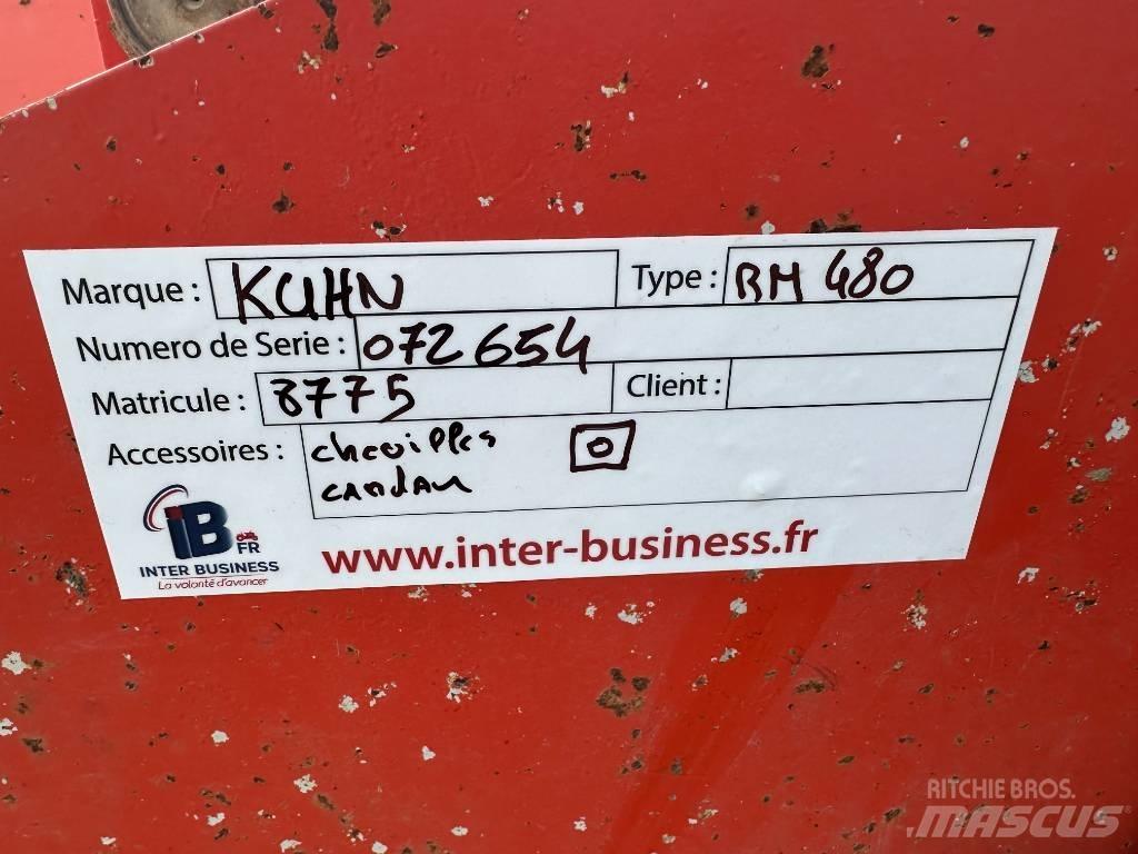 Kuhn RM 480 モアー