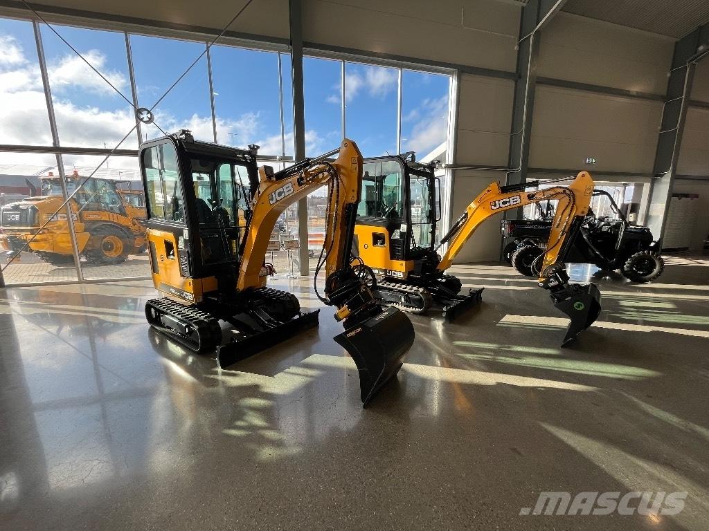 JCB 19 C-1 ミニ油圧ショベル 7t以下（ミニユンボ・ミニディガー）