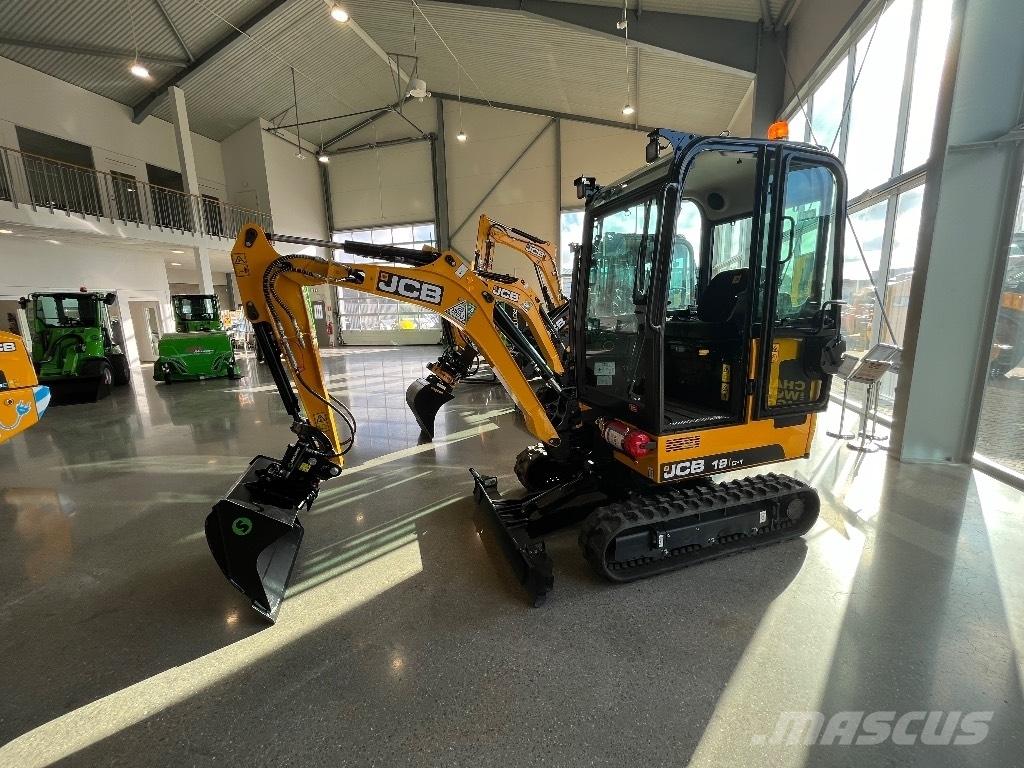 JCB 19 C-1 ミニ油圧ショベル 7t以下（ミニユンボ・ミニディガー）