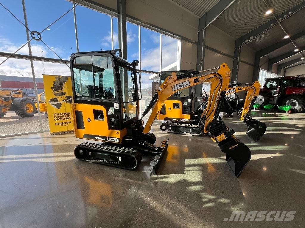 JCB 19 C-1 ミニ油圧ショベル 7t以下（ミニユンボ・ミニディガー）