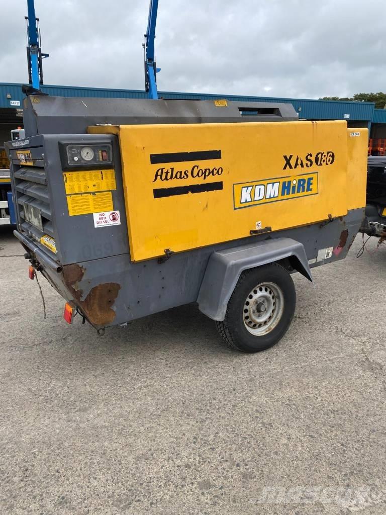 Atlas Copco XAS 186 コンプレッサー