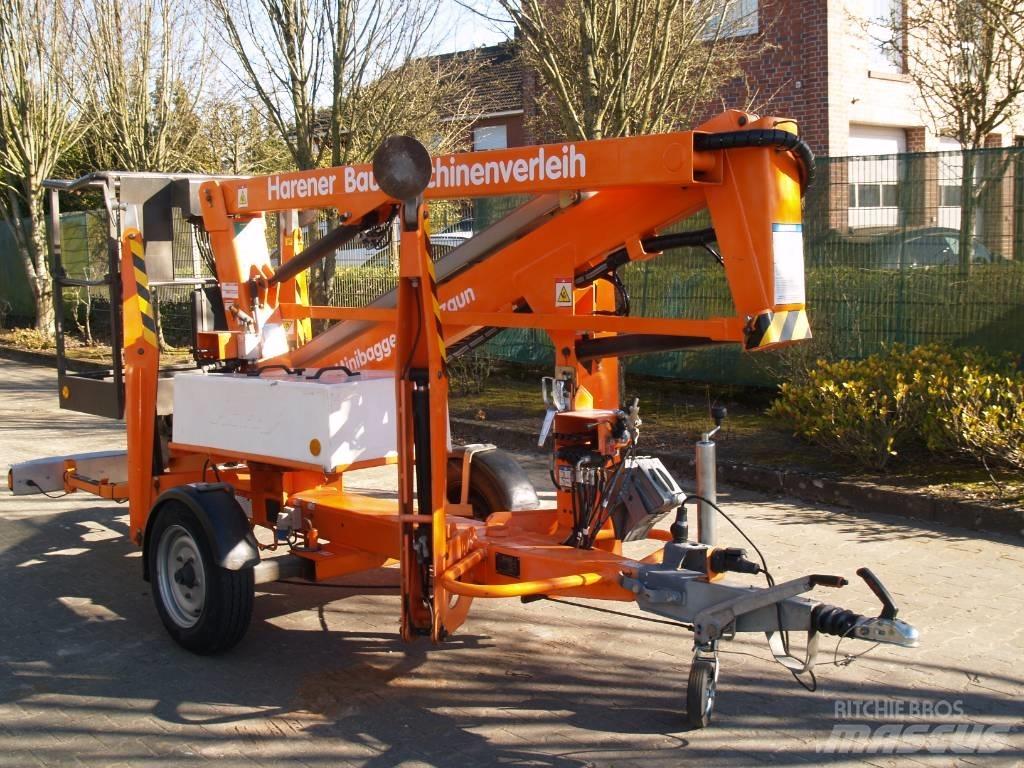 Niftylift 120 T 高所作業台付トレーラー
