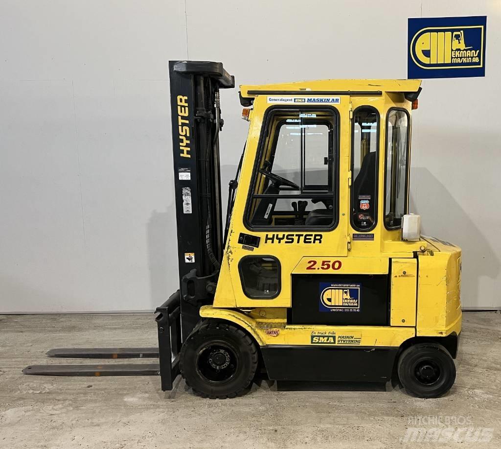 Hyster Truck J2.50XM バッテリーフォークリフト