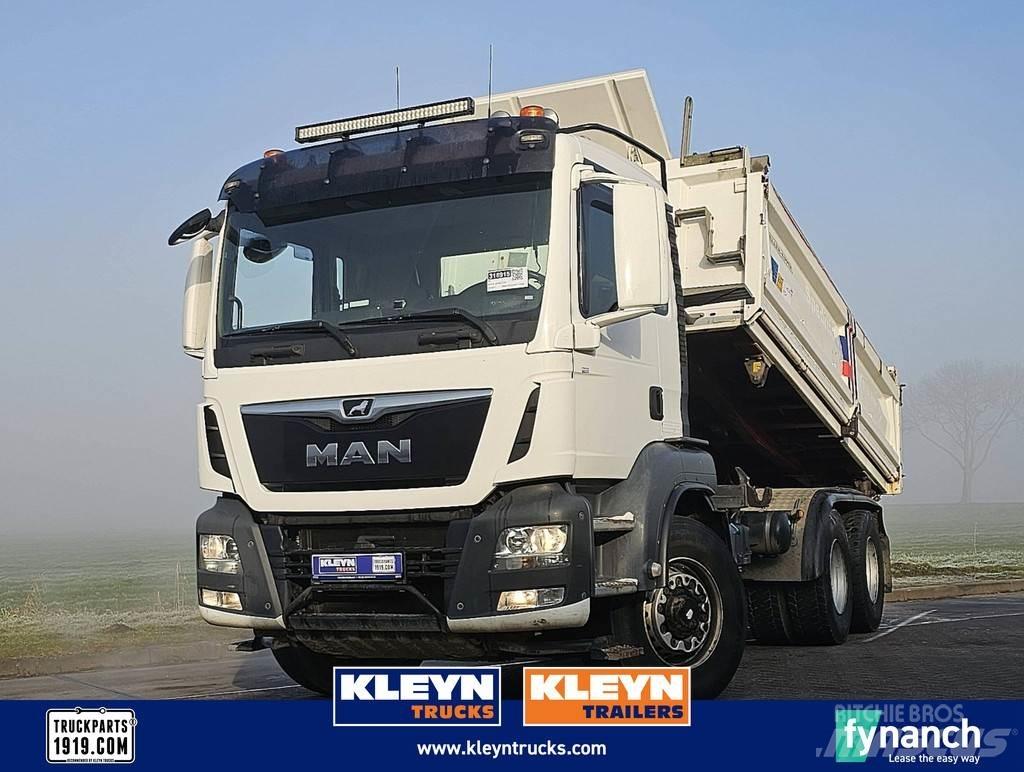 MAN 28.460 TGX ダンプ