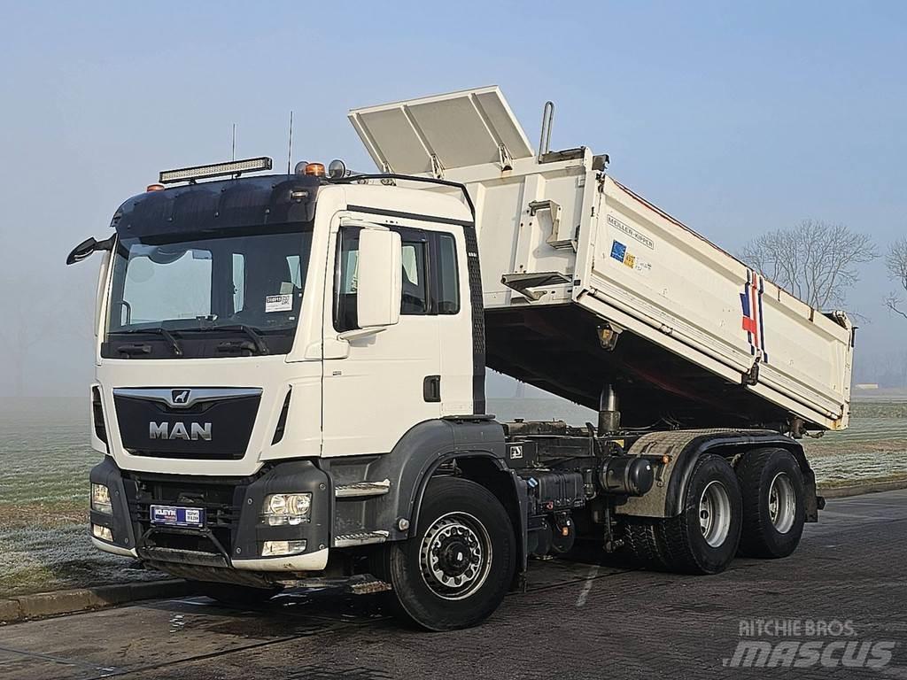 MAN 28.460 TGX ダンプ