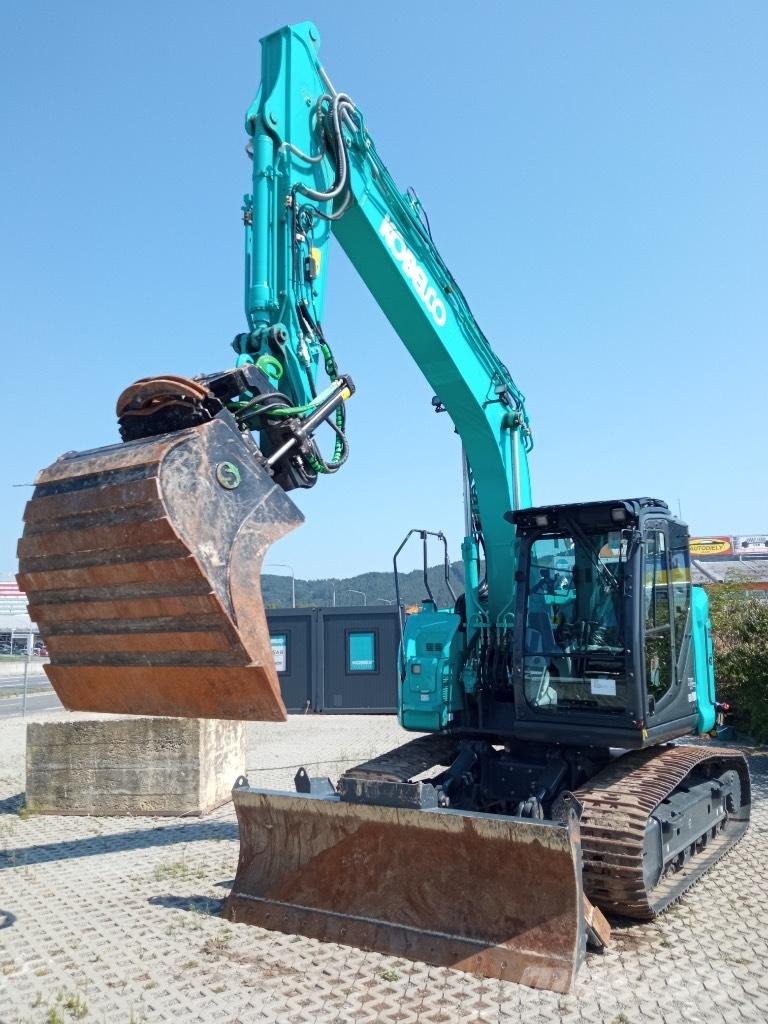 Kobelco ED 160 BR 大型油圧ショベル12t以上（パワーショベル・ユンボ）