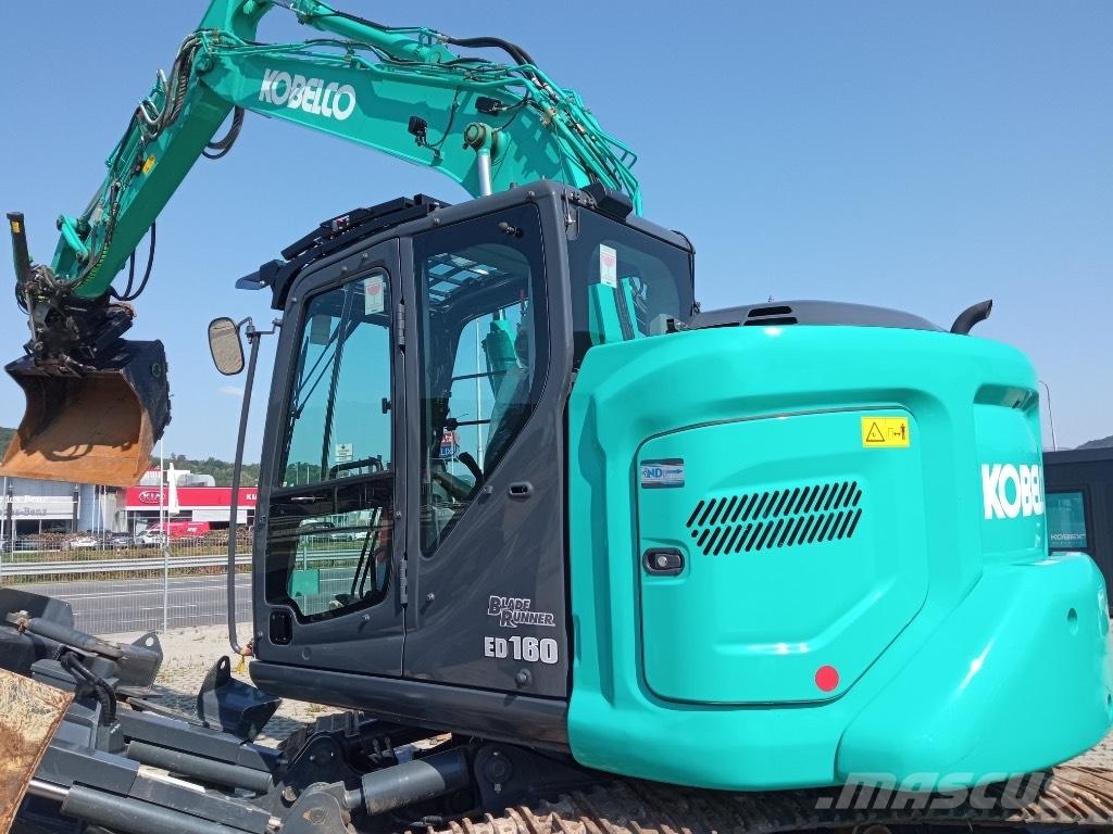 Kobelco ED 160 BR 大型油圧ショベル12t以上（パワーショベル・ユンボ）