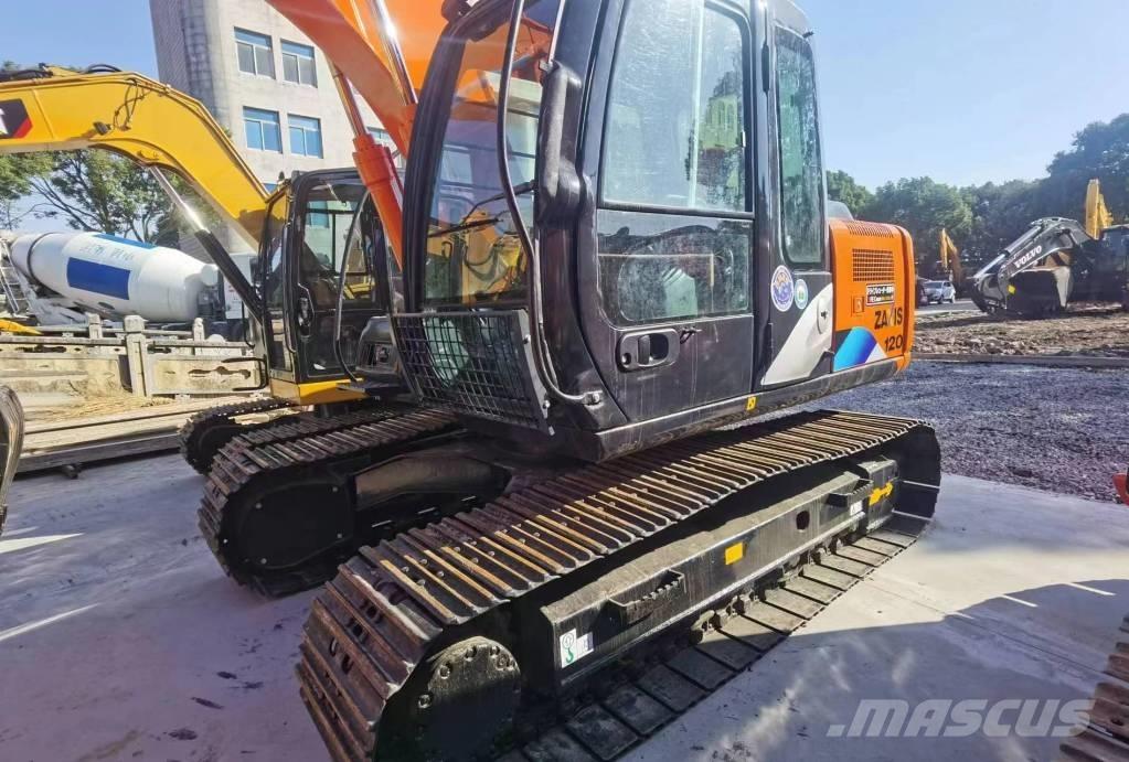 Hitachi ZX 120 大型油圧ショベル12t以上（パワーショベル・ユンボ）