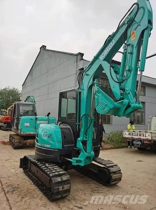 Kobelco SK55SR-5 ミニ油圧ショベル 7t以下（ミニユンボ・ミニディガー）