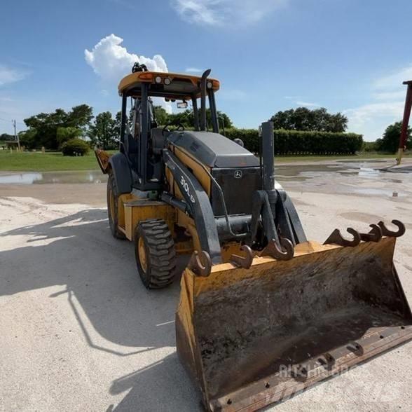 John Deere 310L EP バックホーローダー