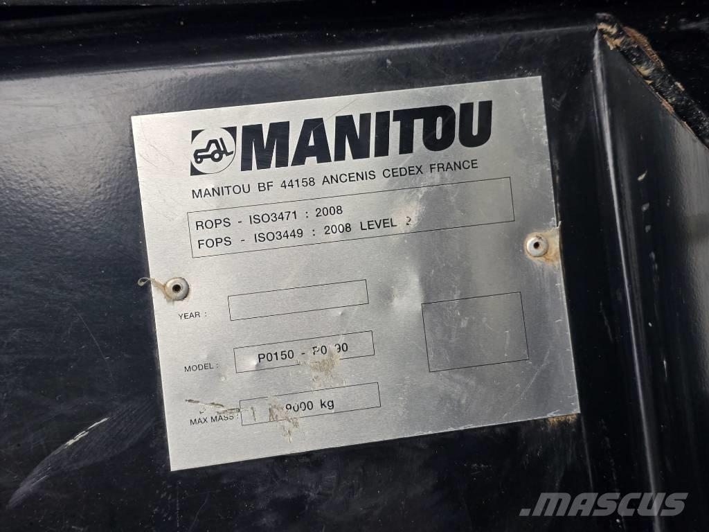 Manitou MLT 733 テレスコーピックハンドラー