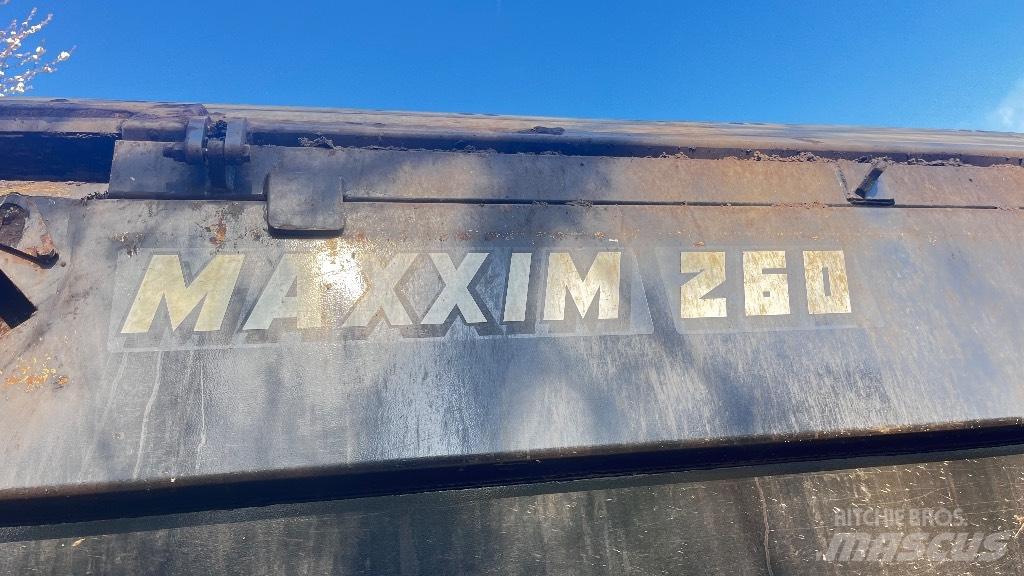 Beco Maxxim 260 ダンプトレーラー