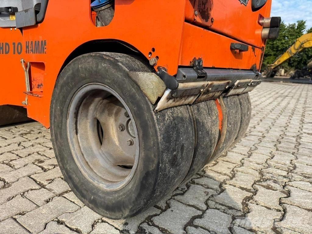 Hamm HD 10 VT コンバインドローラ