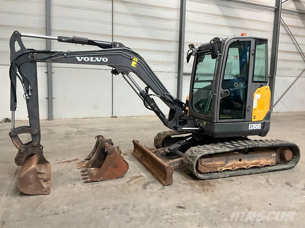 Volvo ECR 50 D ミニ油圧ショベル 7t以下（ミニユンボ・ミニディガー）