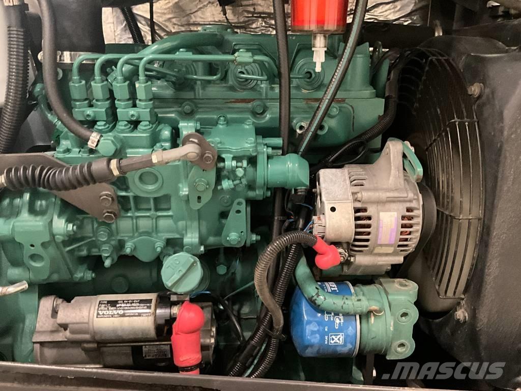Volvo ECR 50 D ミニ油圧ショベル 7t以下（ミニユンボ・ミニディガー）