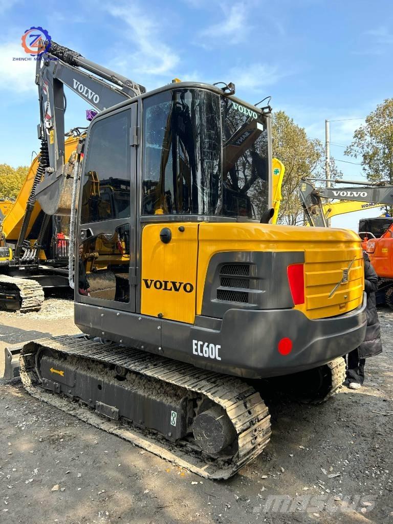 Volvo EC 60 C 大型油圧ショベル12t以上（パワーショベル・ユンボ）